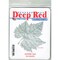 Deep Red Stamps Autumn Leaf Rubber Cling Stamp 3.25 x 3.25 inches